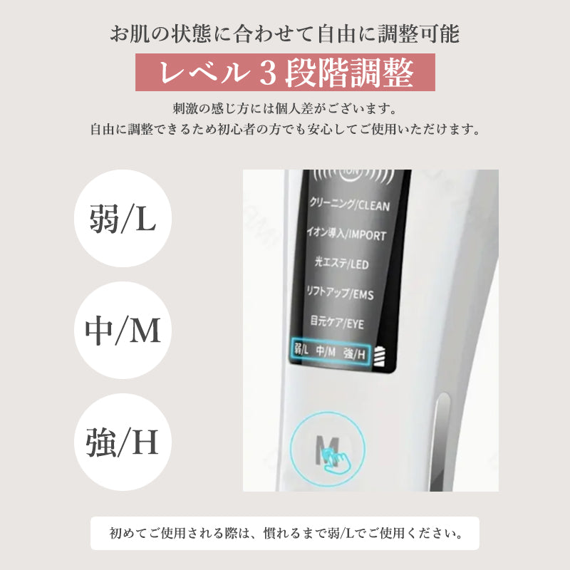 【バストケア美容器】ボルフィリンジェル導入(バストケア用)