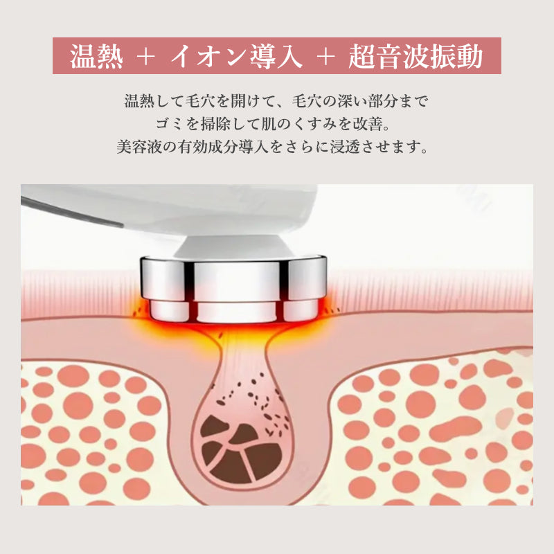 【バストケア美容器】ボルフィリンジェル導入(バストケア用)