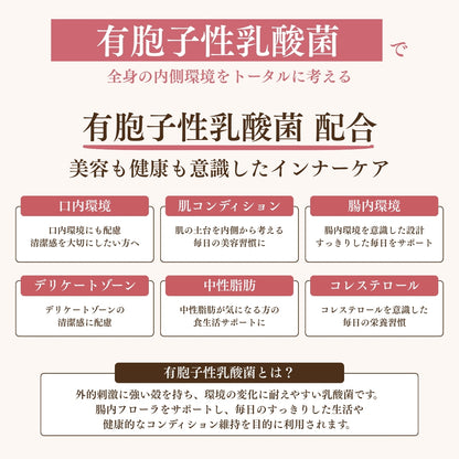 Beauty Boost Soy Protein Jewelring(ジュエルリング)