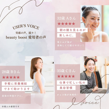 Beauty Boost Soy Protein Jewelring(ジュエルリング)