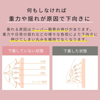 24時間育乳ナイトブラ Jewelring(ジュエルリング)