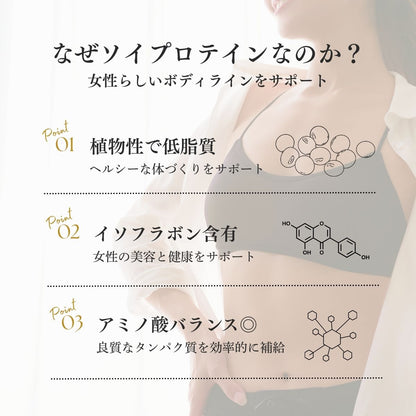 Beauty Boost Soy Protein Jewelring(ジュエルリング)